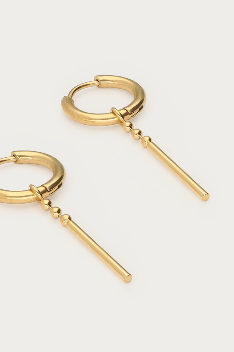 Earrings dots & bar | My Jewellery