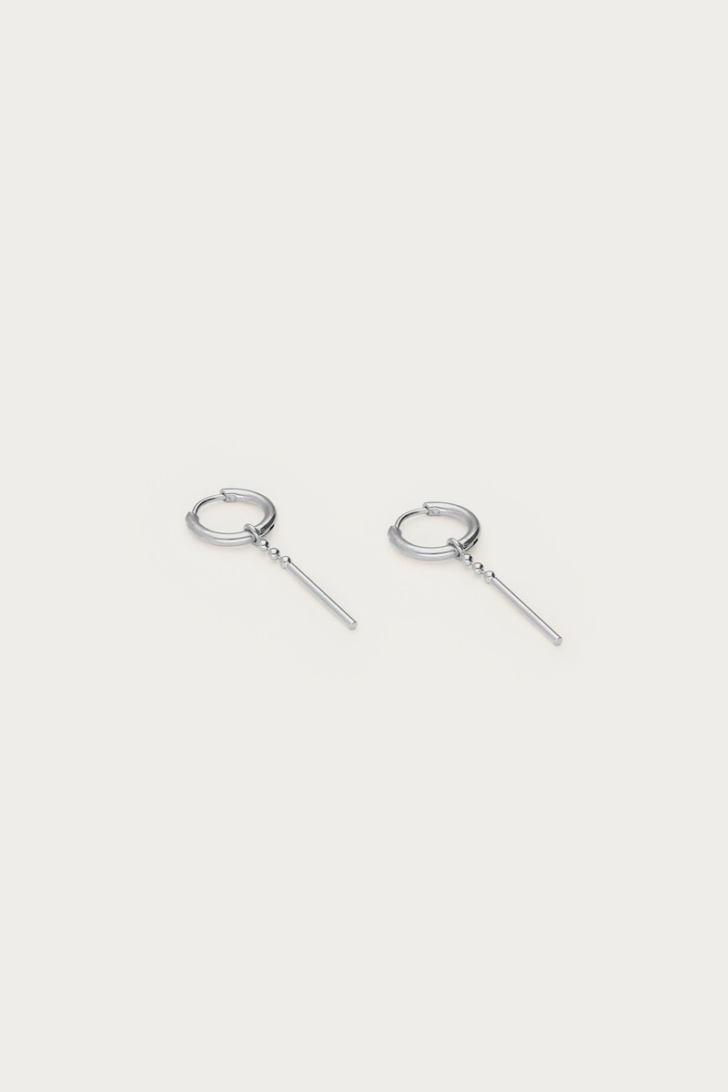 Earrings dots & bar | My Jewellery