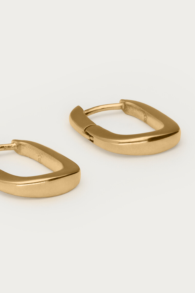 Earrings oval small | My Jewellery