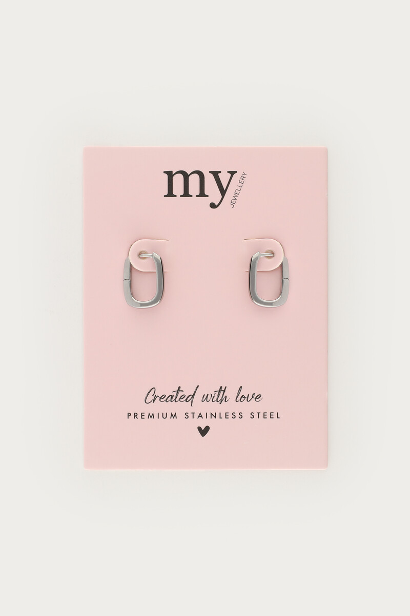 Earrings oval small | My Jewellery