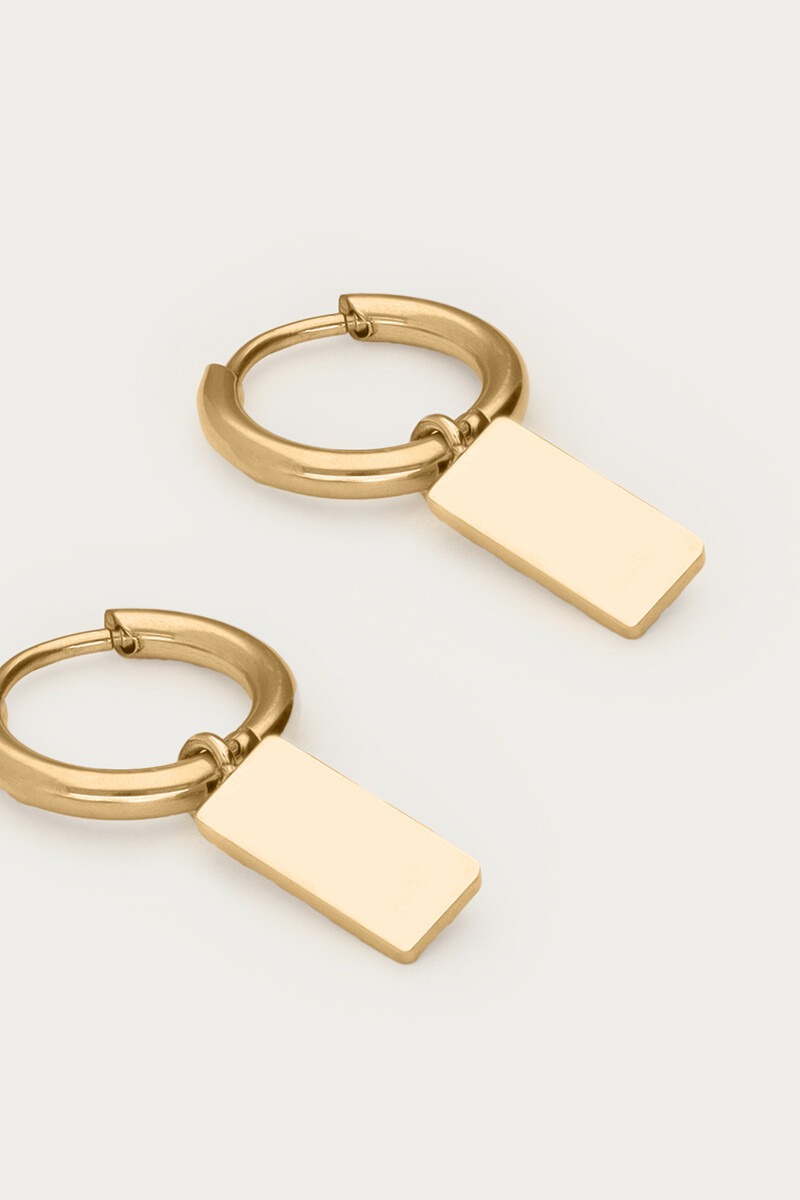 Earrings rectangle | My Jewellery