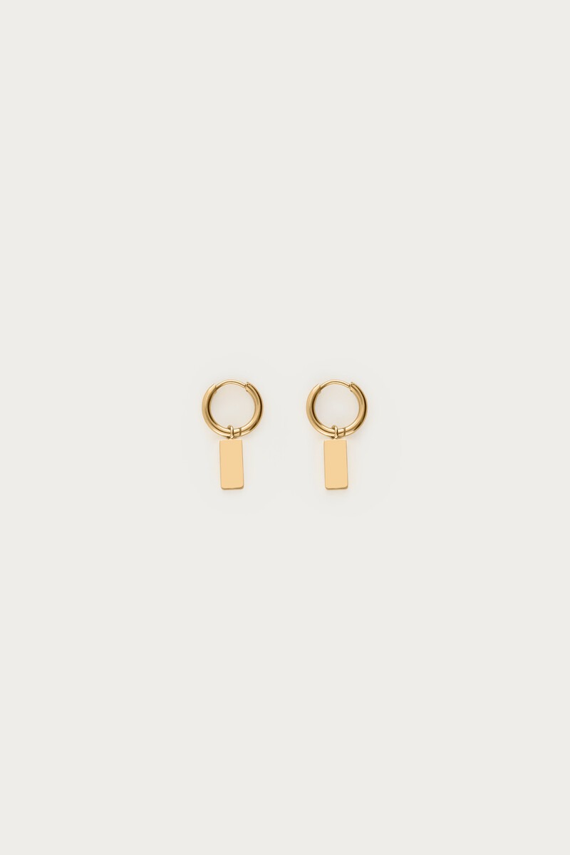 Earrings rectangle | My Jewellery