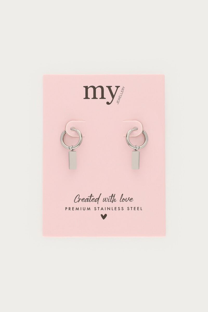 Earrings rectangle | My Jewellery