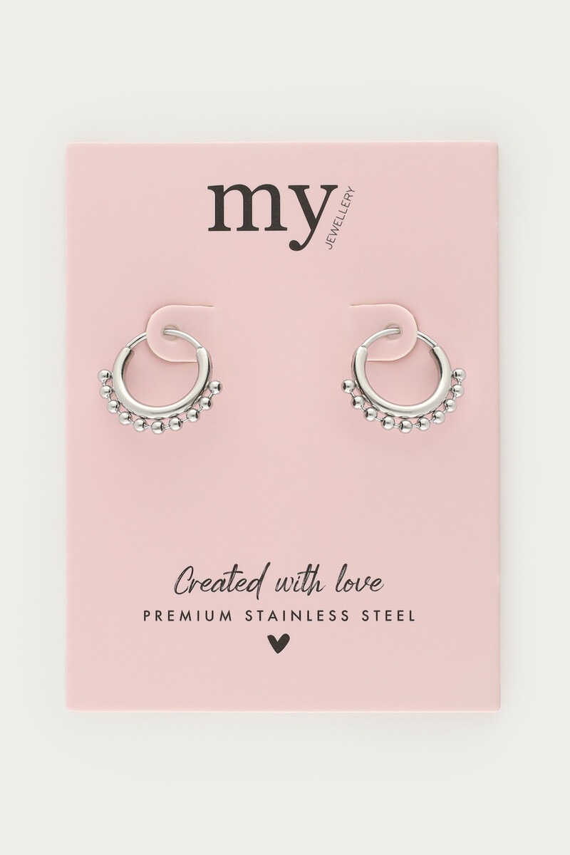 Earrings small balls | My Jewellery