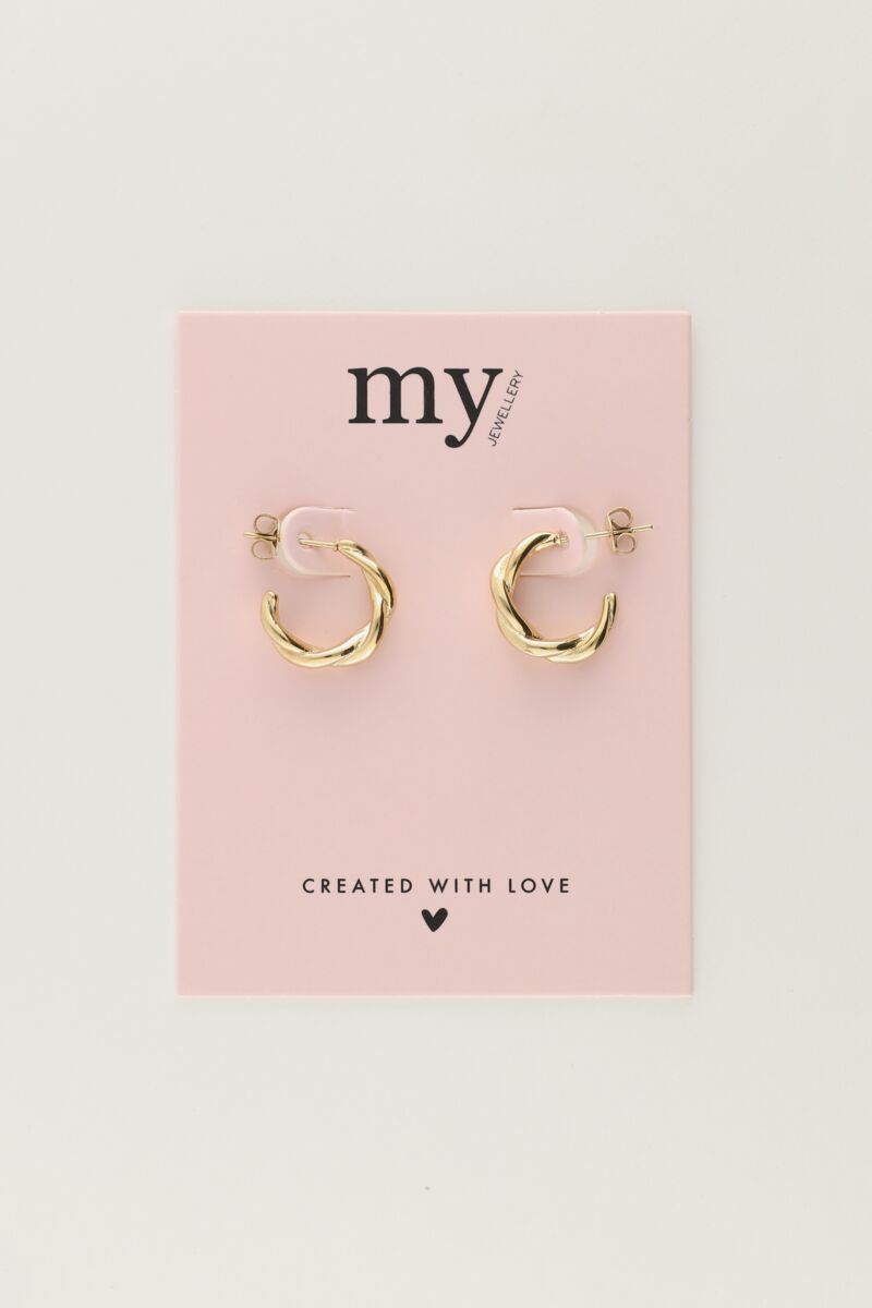 Twisted earrings | My Jewellery