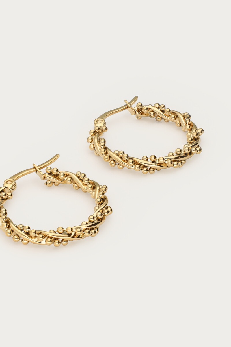 Earrings with balls | My Jewellery