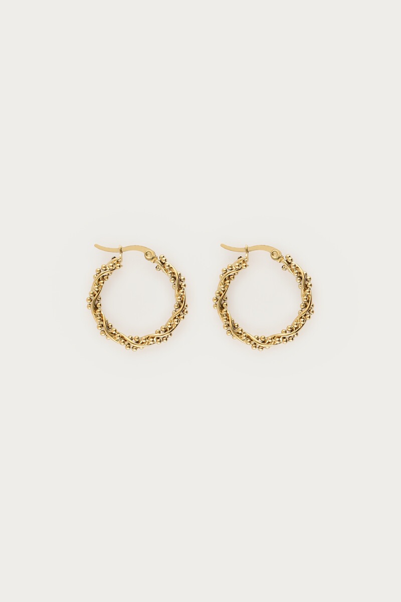 Earrings with balls | My Jewellery