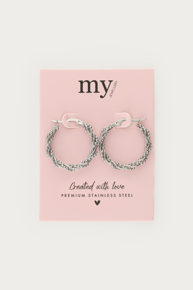 Earrings with balls | My Jewellery