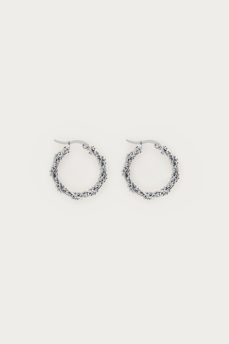 Earrings with balls | My Jewellery