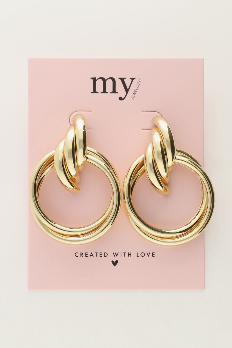 Iconic chain earrings | My Jewellery