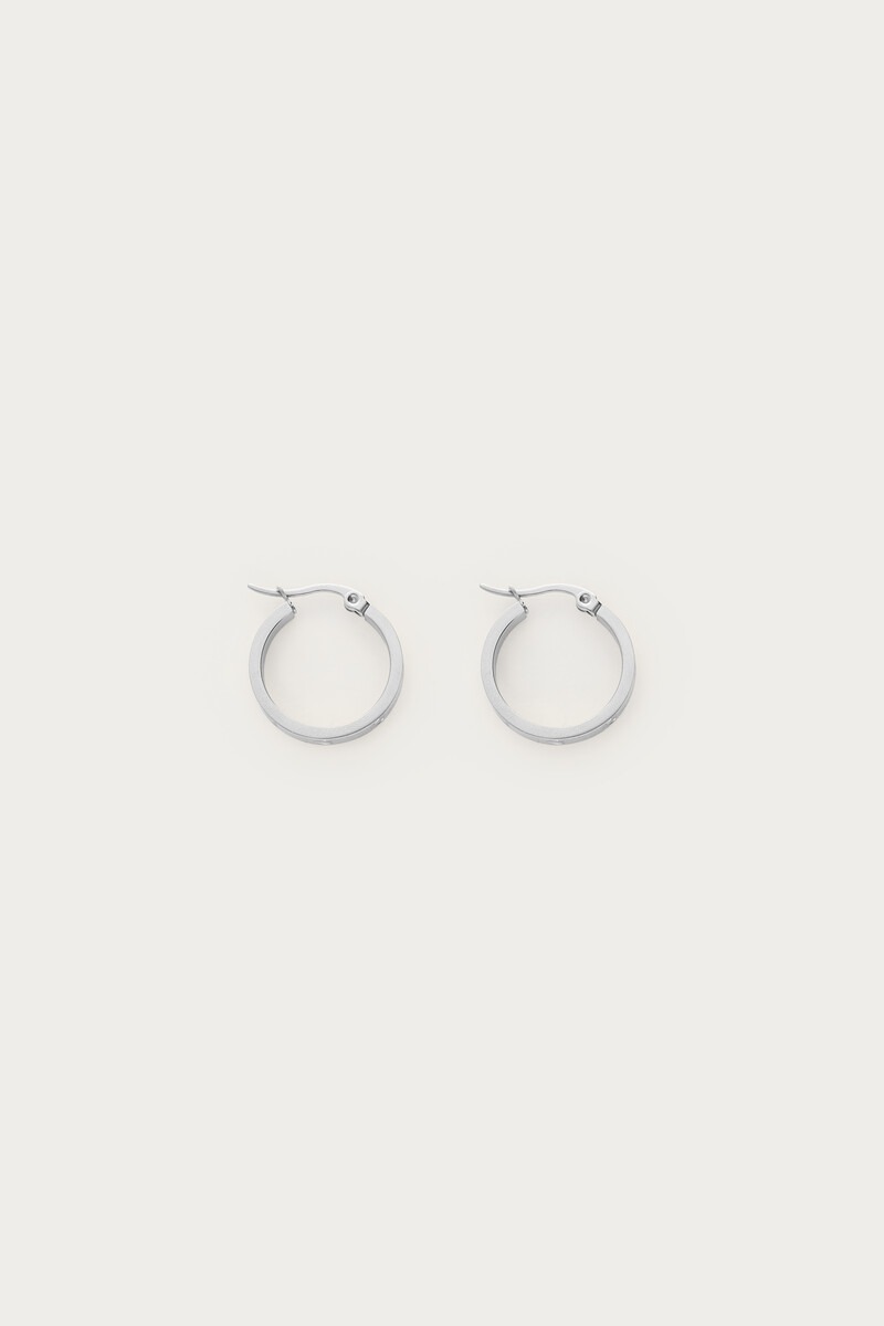 Earrings with engraved hearts | My Jewellery