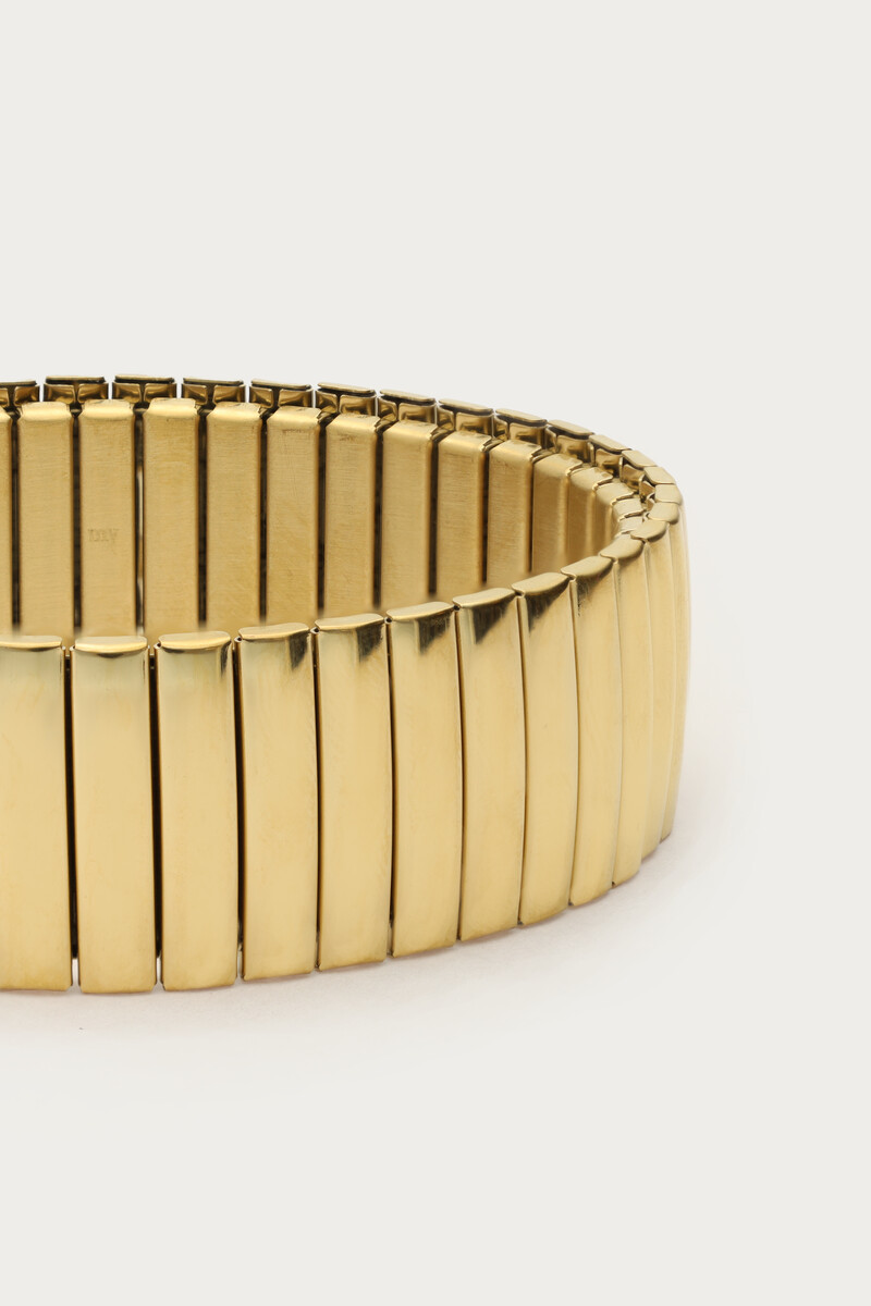 Elastic bracelet with stripes big | My Jewellery