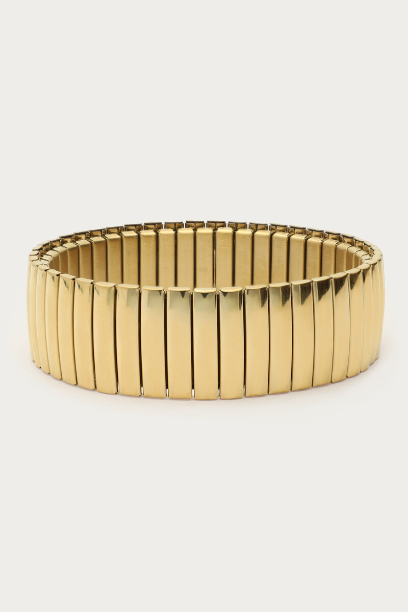 Elastic bracelet with stripes big | My Jewellery