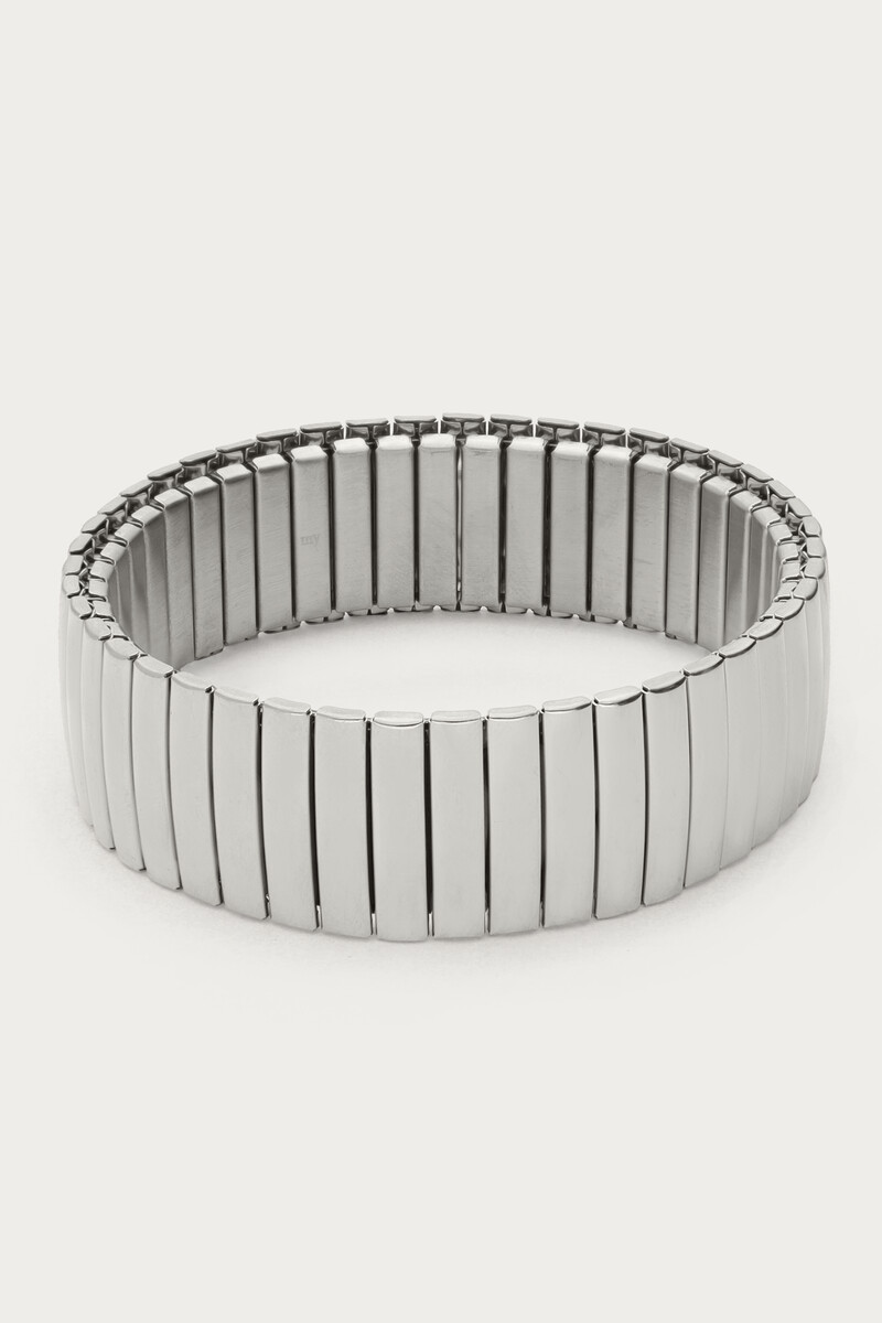 Elastic bracelet with stripes big | My Jewellery