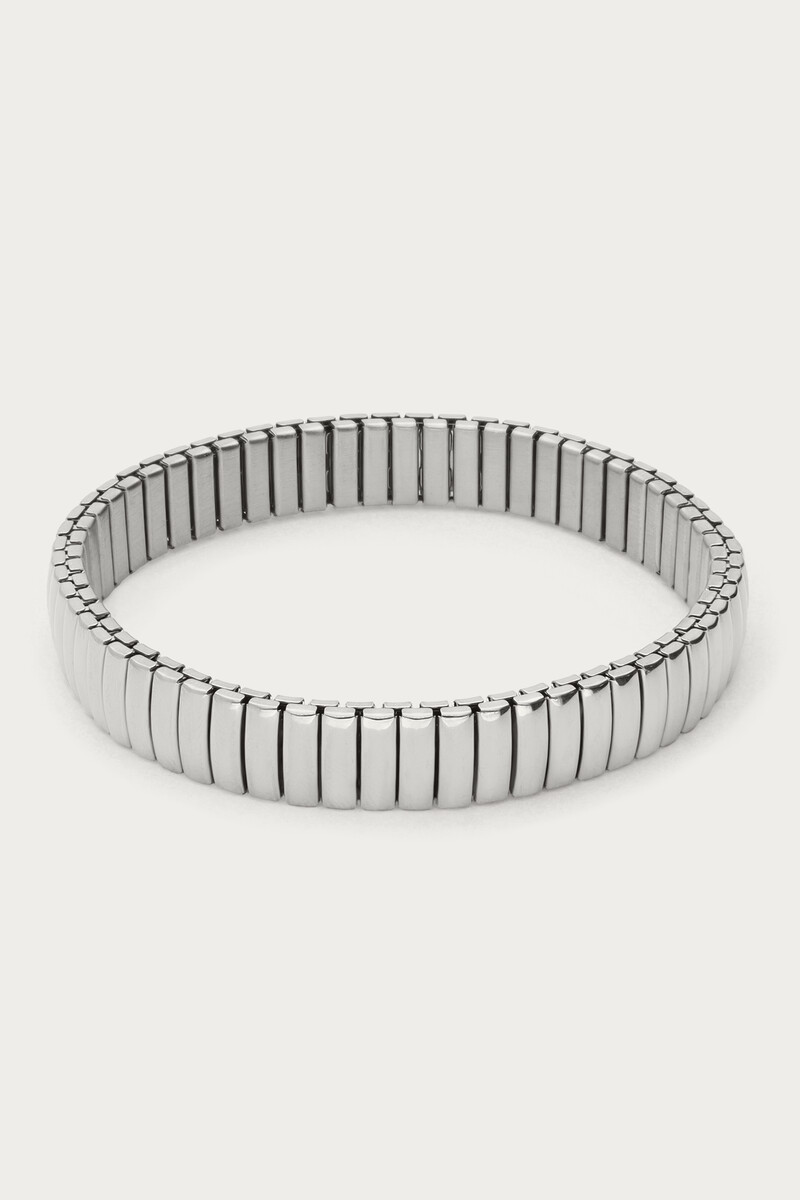 Elastic bracelet with stripes medium | My Jewellery