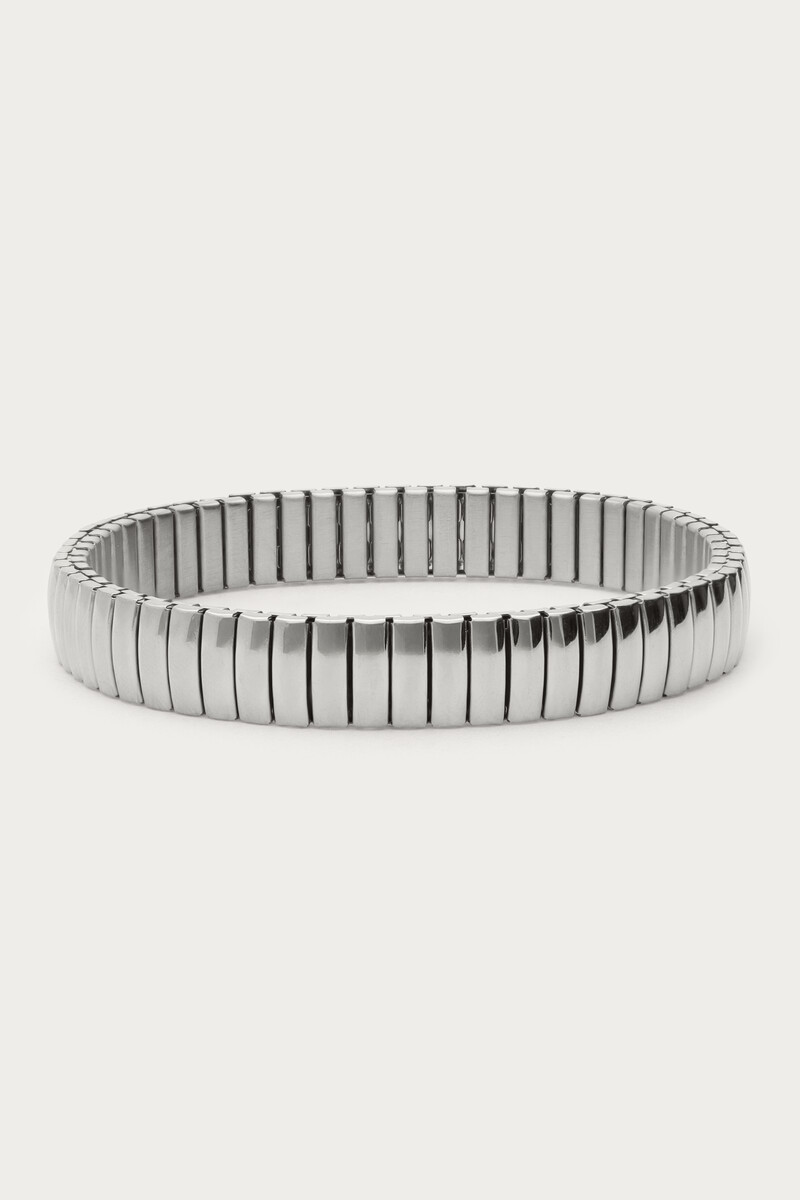 Elastic bracelet with stripes medium | My Jewellery