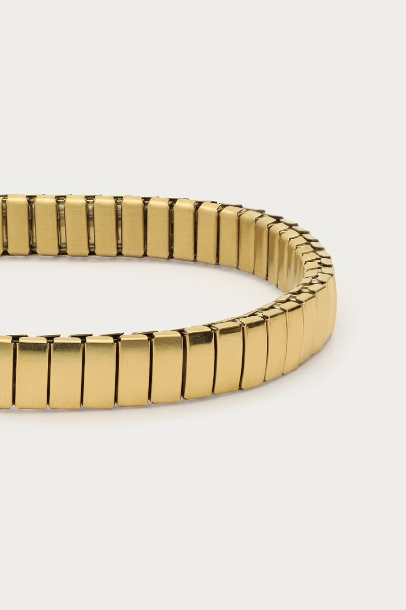 Elastic bracelet with stripes small | My Jewellery