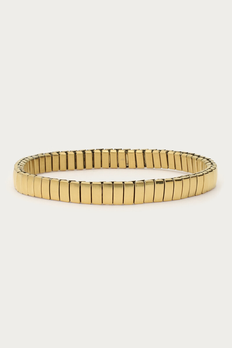 Elastic bracelet with stripes small | My Jewellery