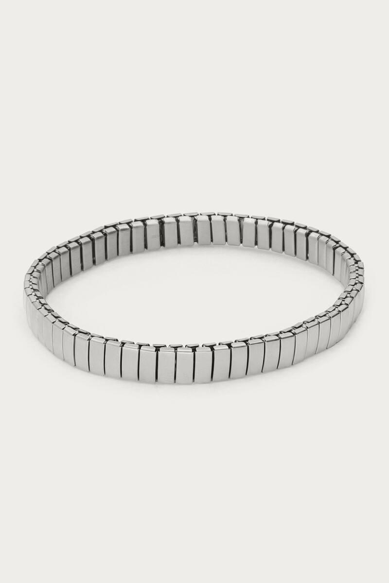 Elastic bracelet with stripes small | My Jewellery