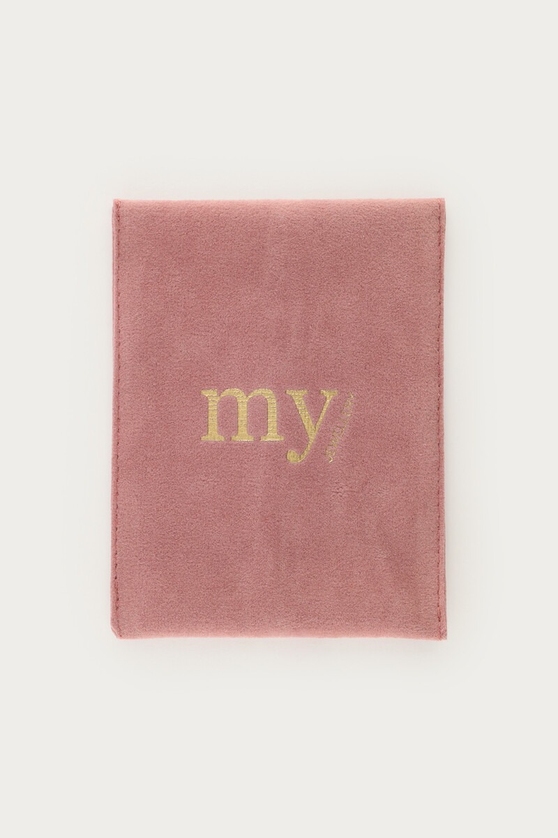 Engraved bar necklace | My Jewellery