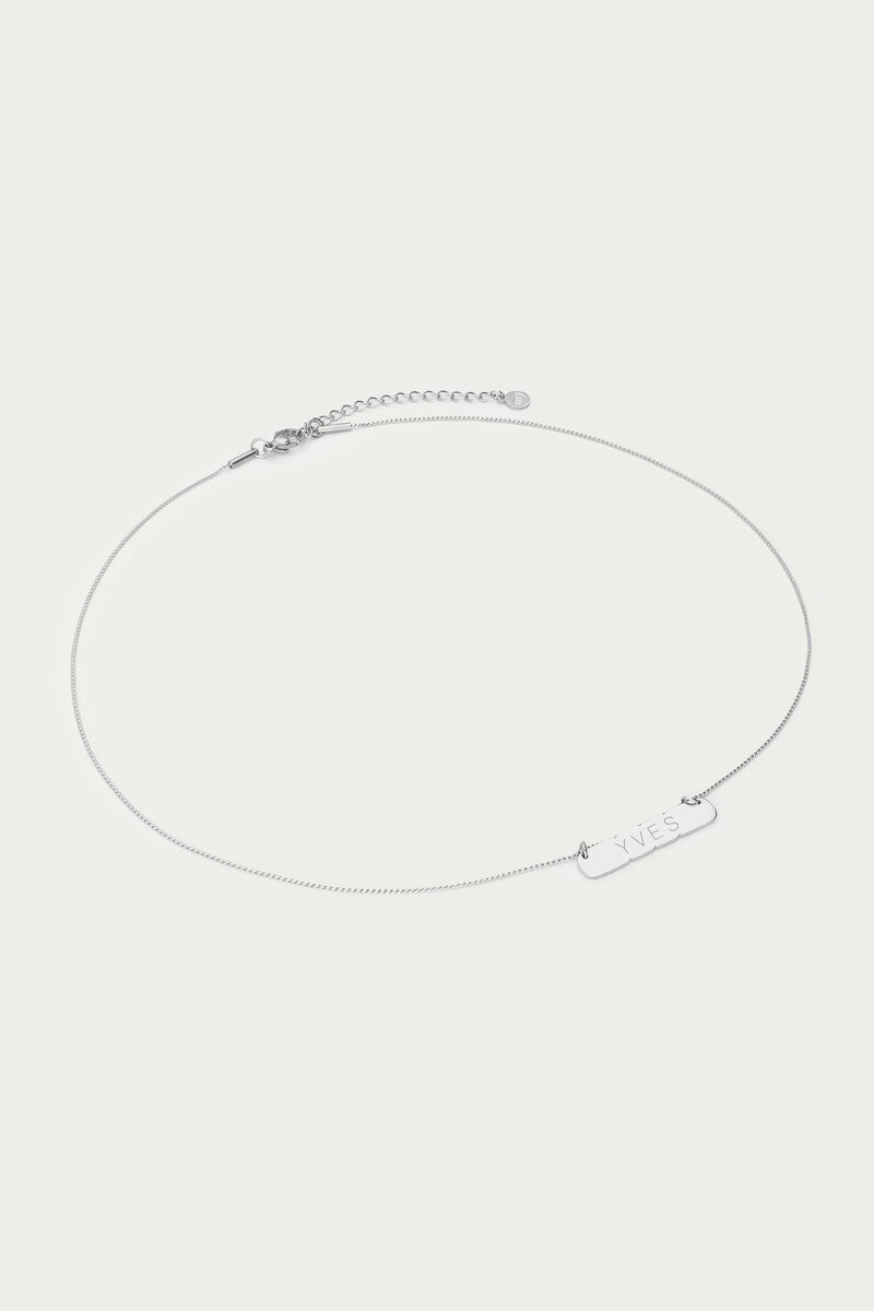 Engraved bar necklace | My Jewellery