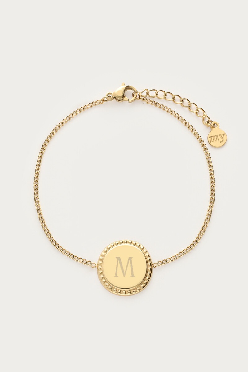 Atelier armband met ronde bedel