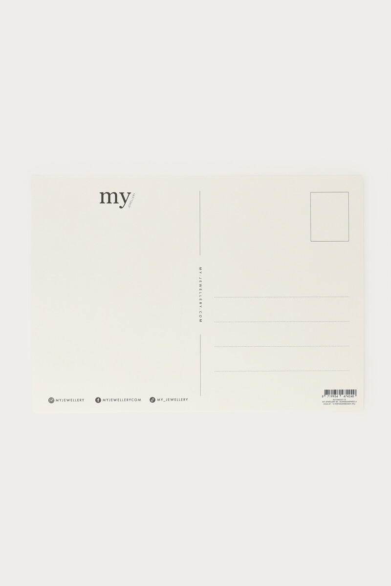 Especially for you card | My Jewellery