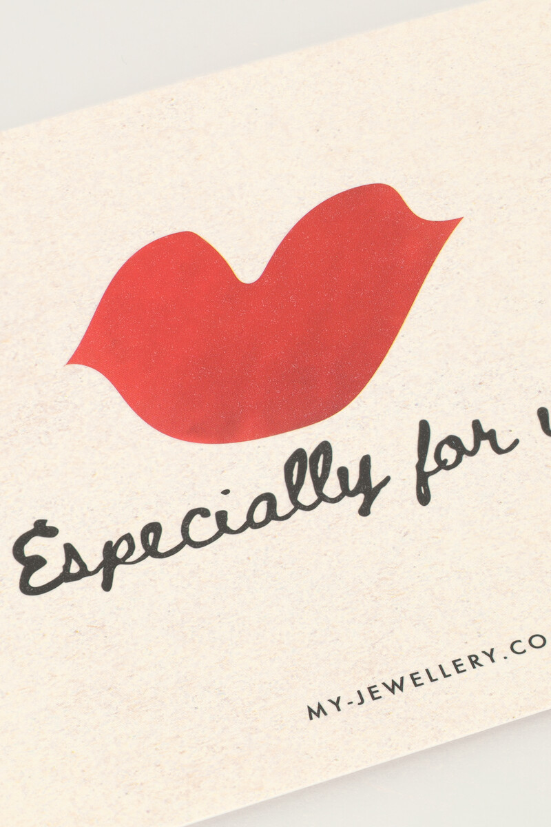 Especially for you card | My Jewellery
