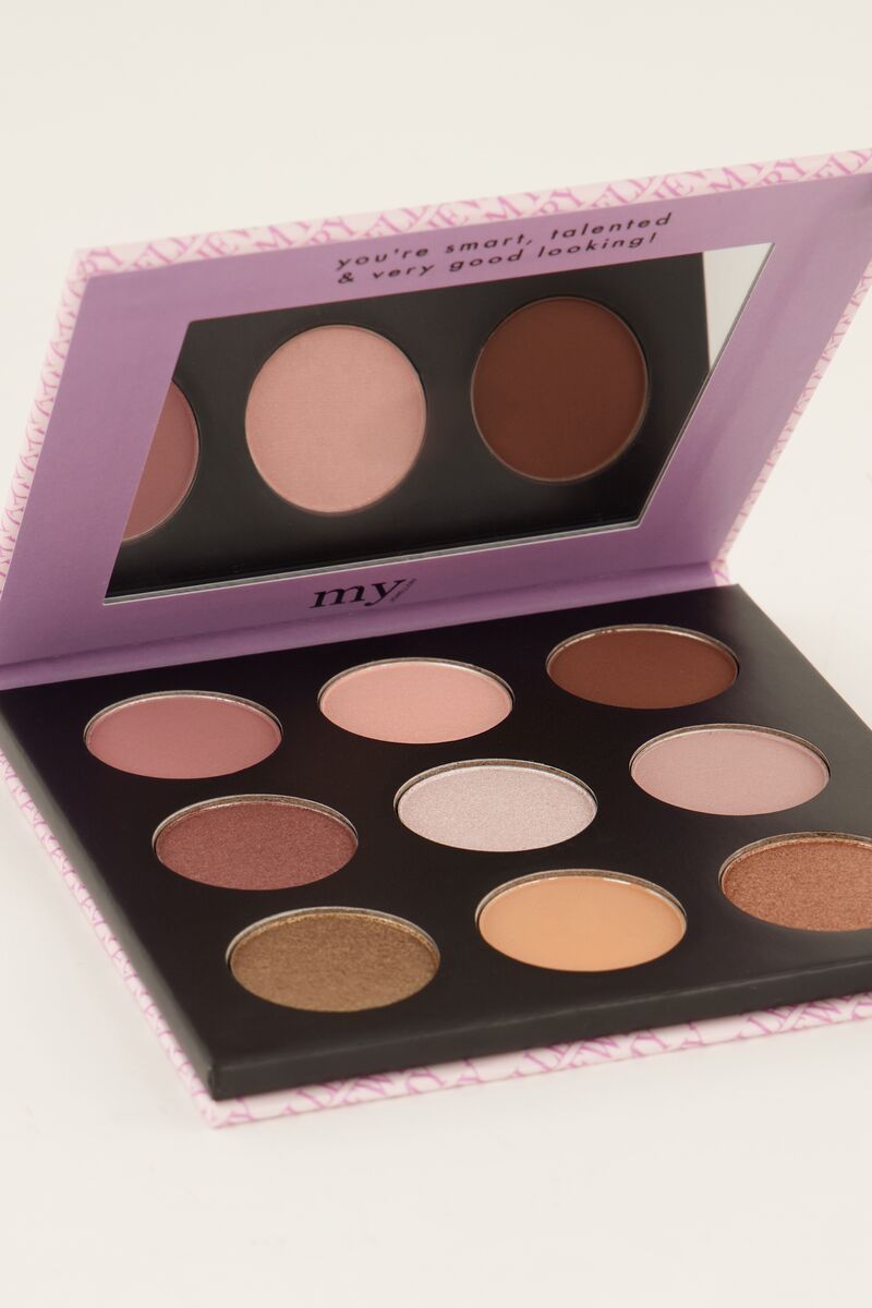 Essential eyeshadow palette | My Jewellery