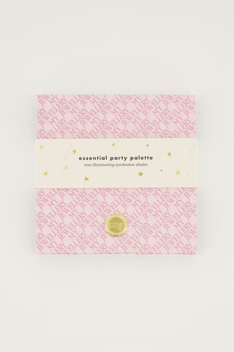 Essential eyeshadow palette | My Jewellery