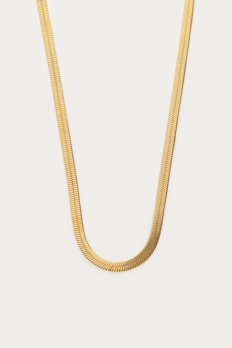 Flat chain necklace | My Jewellery