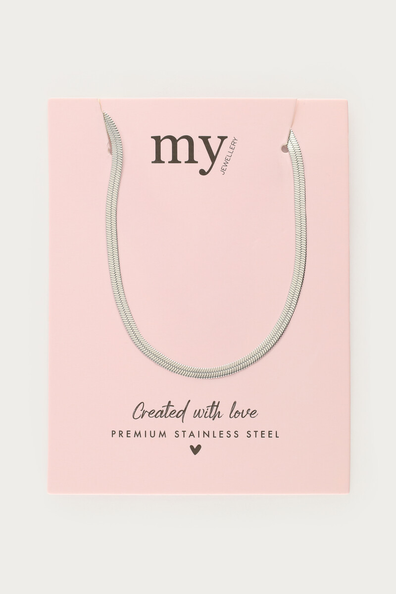 Flat chain necklace | My Jewellery