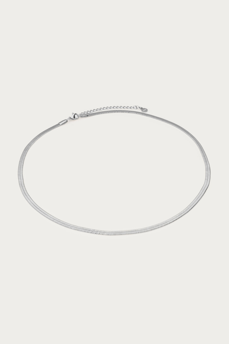 Flat chain necklace | My Jewellery