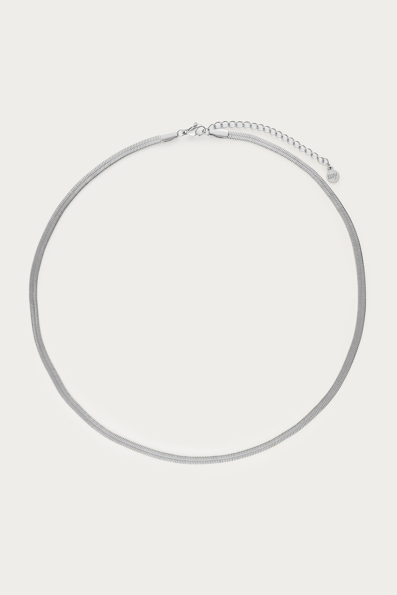 Flat chain necklace | My Jewellery