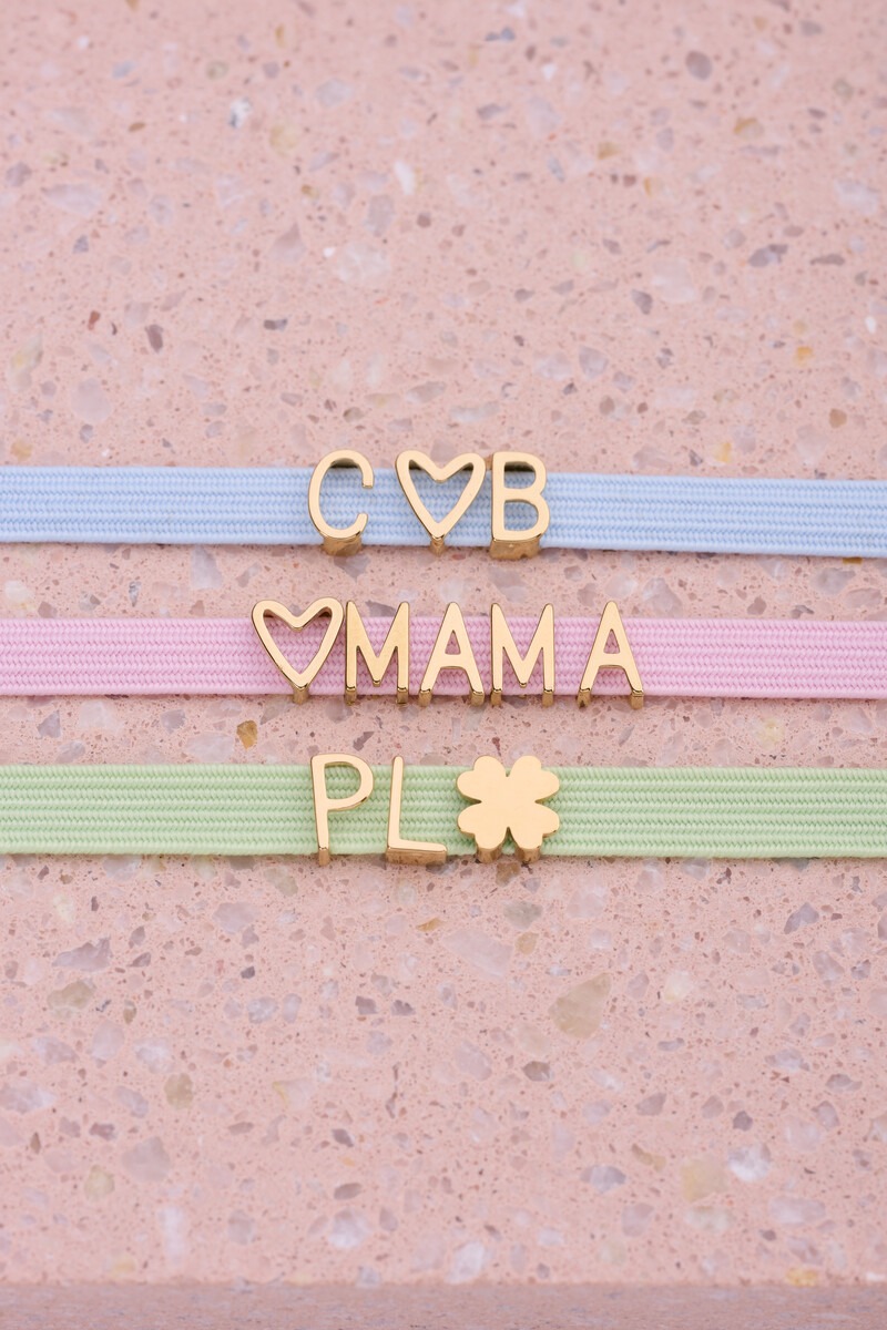 Elastieken armband basic