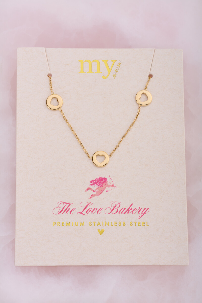 Love necklace with open hearts | My Jewellery