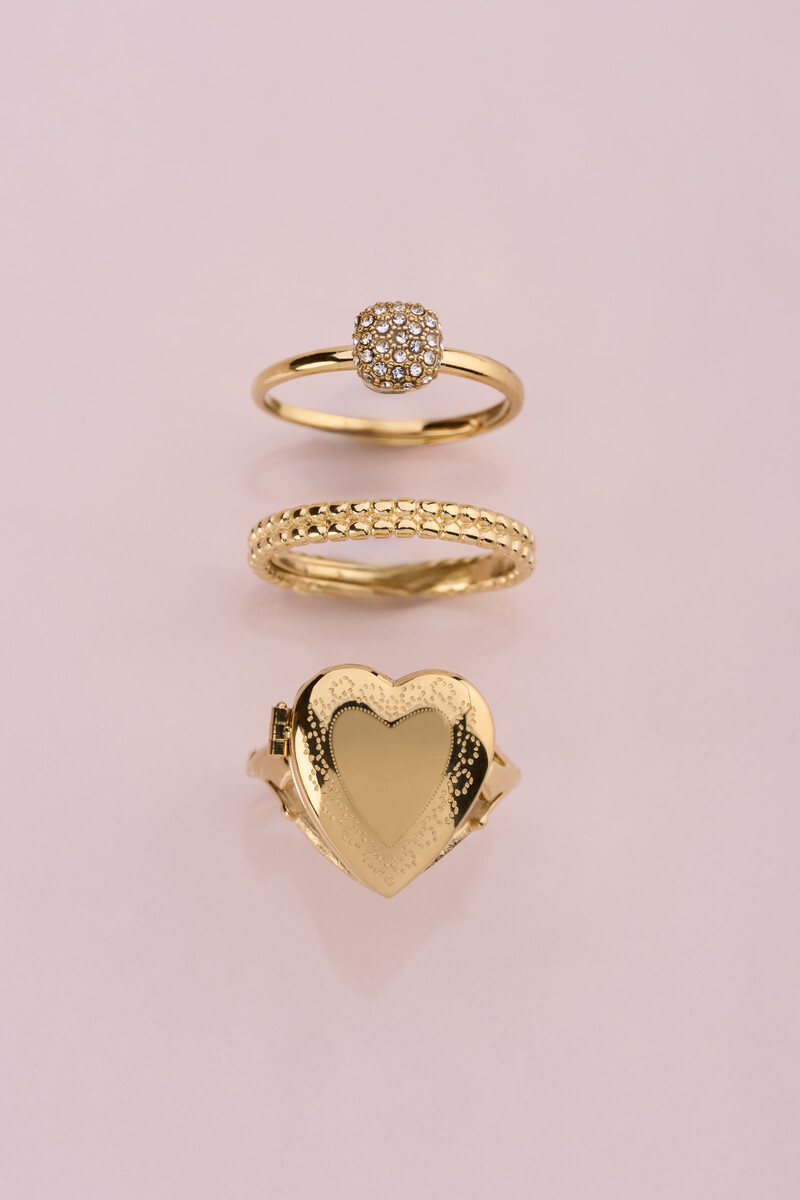 Love ring with dots | My Jewellery