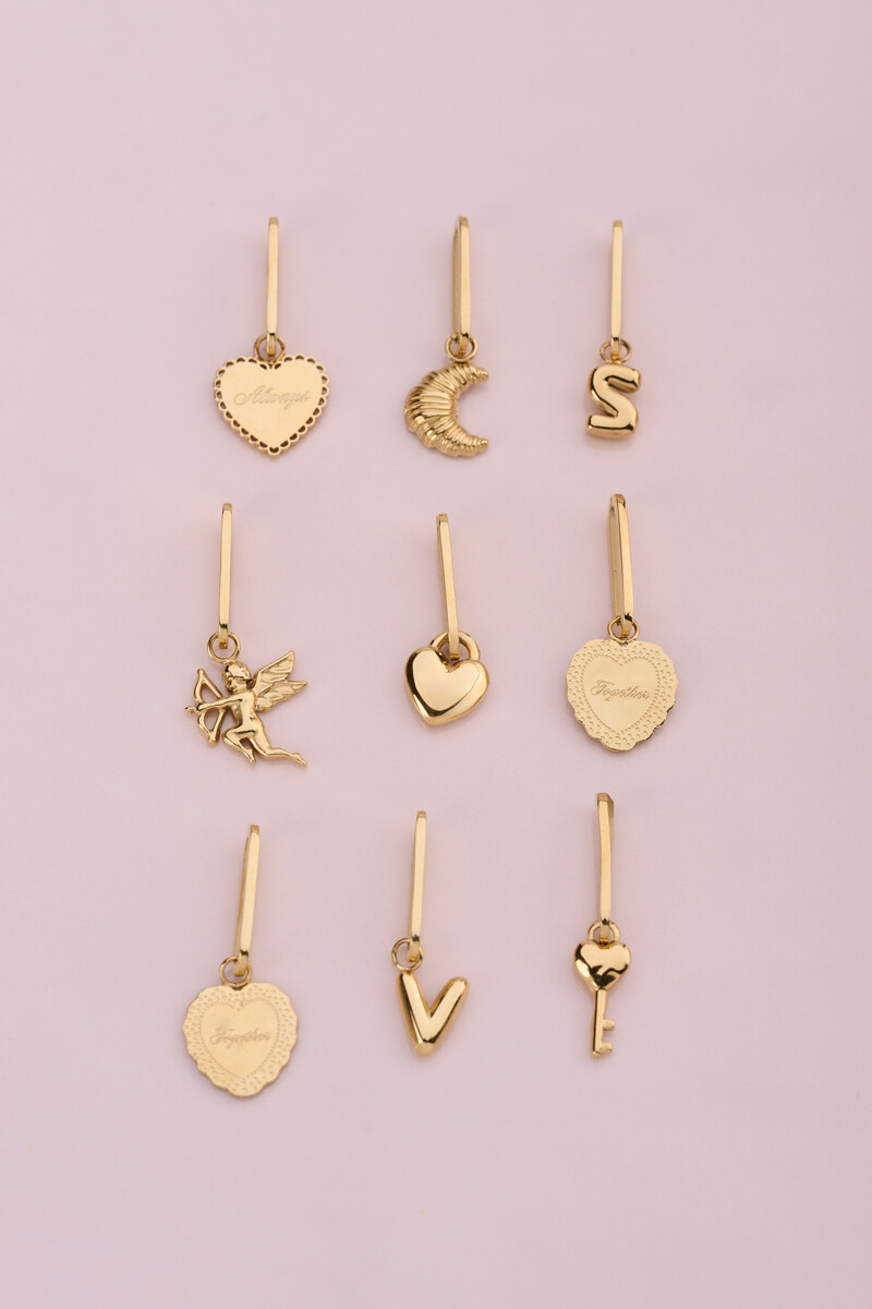 Love charm heart “Forever” | My Jewellery