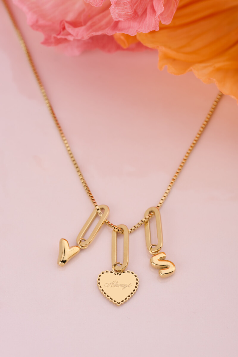 Love charm heart “Always” | My Jewellery