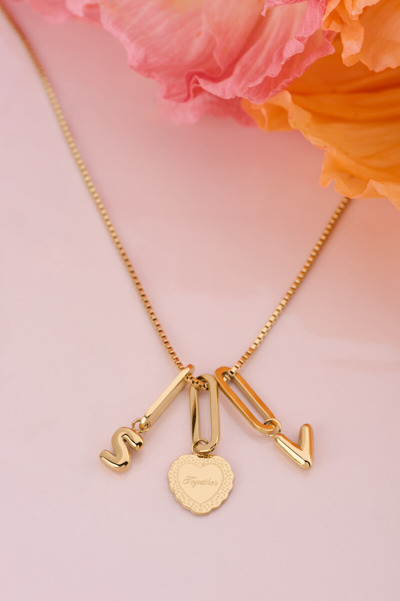 Love charm heart “Together” | My Jewellery
