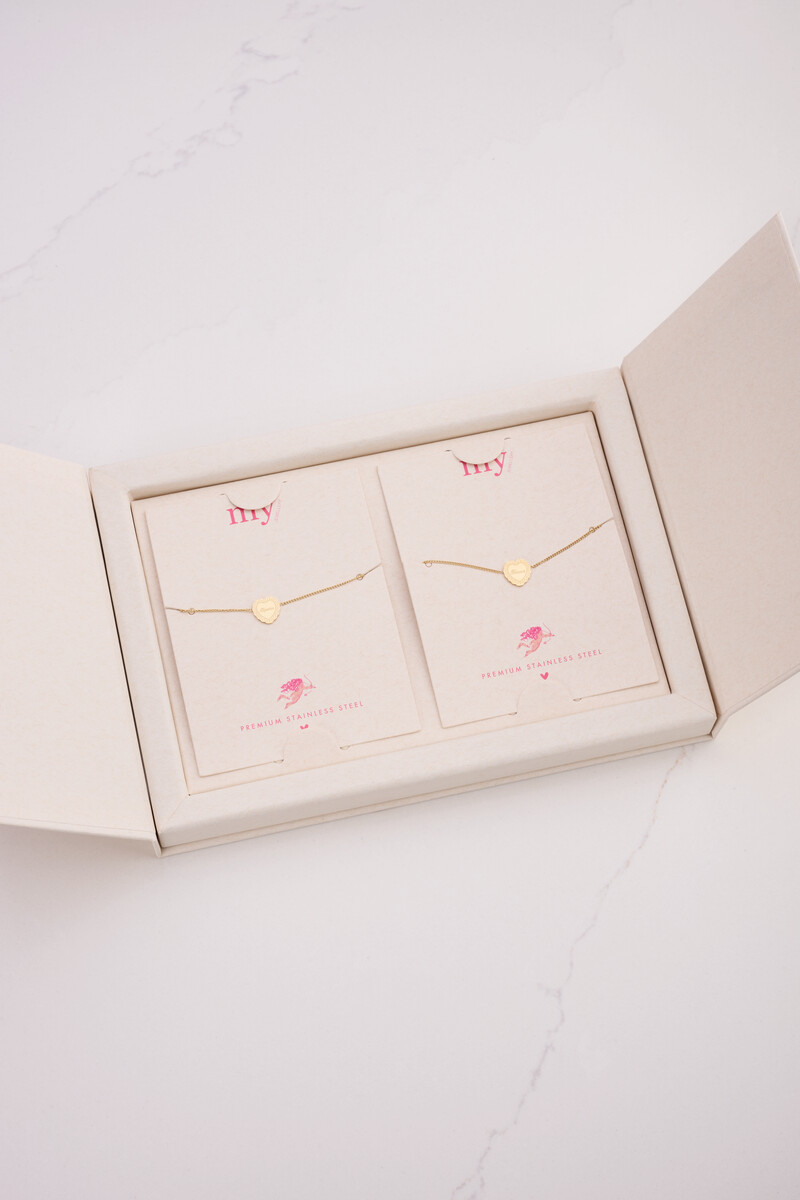 Love bracelet set Forever together | My Jewellery