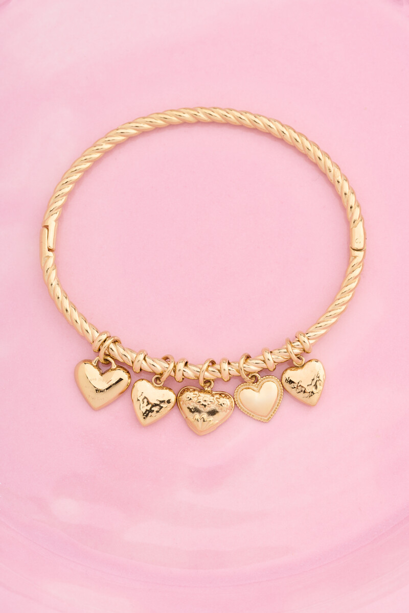 Candy Bracelet with Hearts | My Jewellery