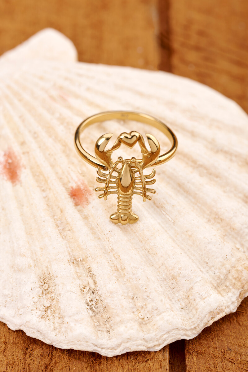 Mer statement ring lobster | My Jewellery