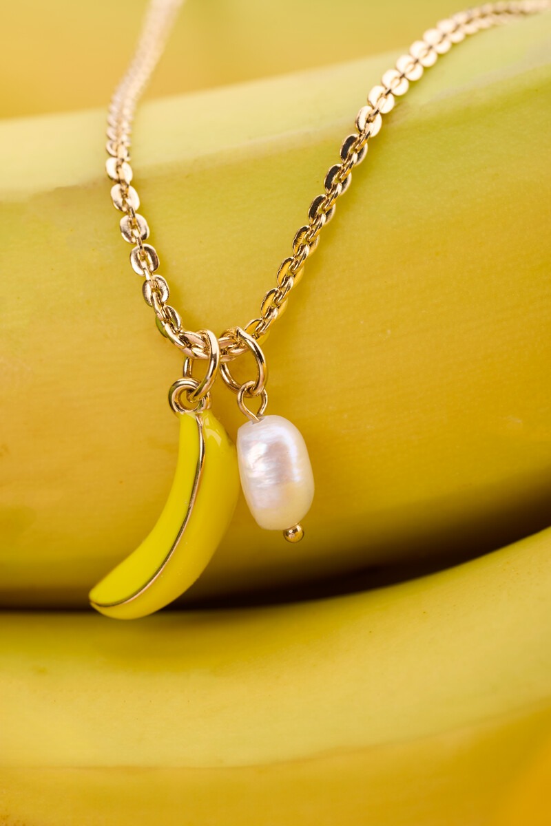 Collier Tropical banane