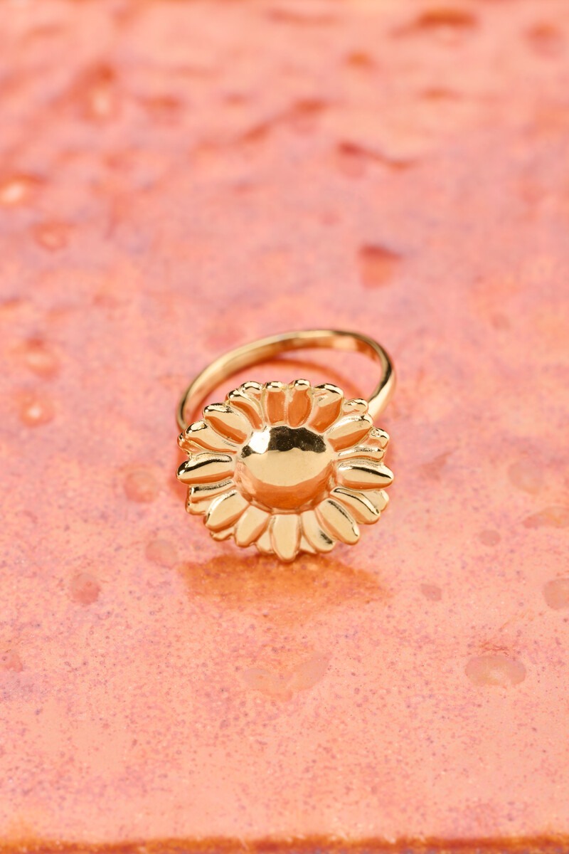 Ciao ring with sunflower | My Jewellery