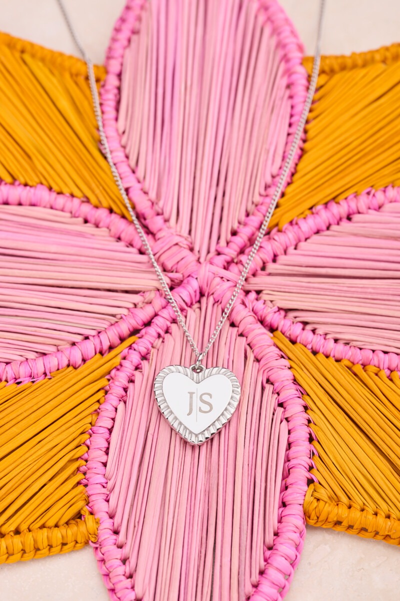 Atelier necklace with heart charm | My Jewellery