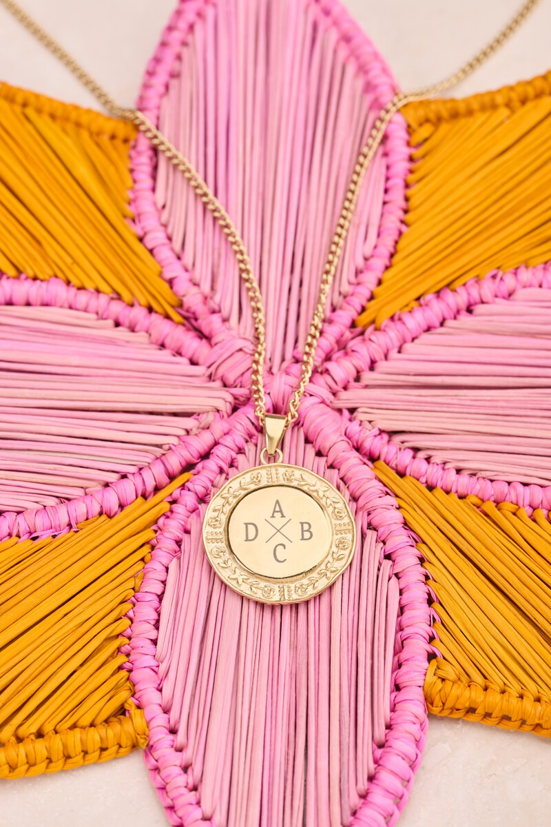 Atelier long necklace with a vintage charm | My Jewellery
