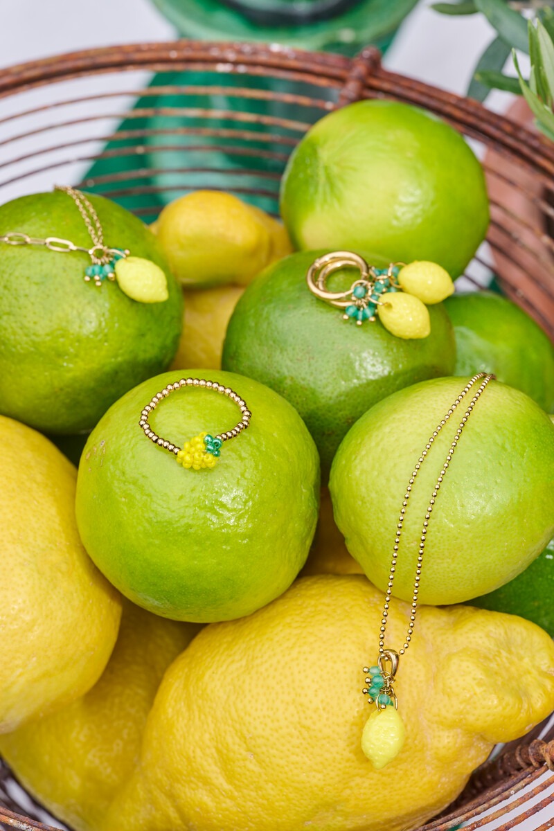 Ciao necklace with lemon | My Jewellery