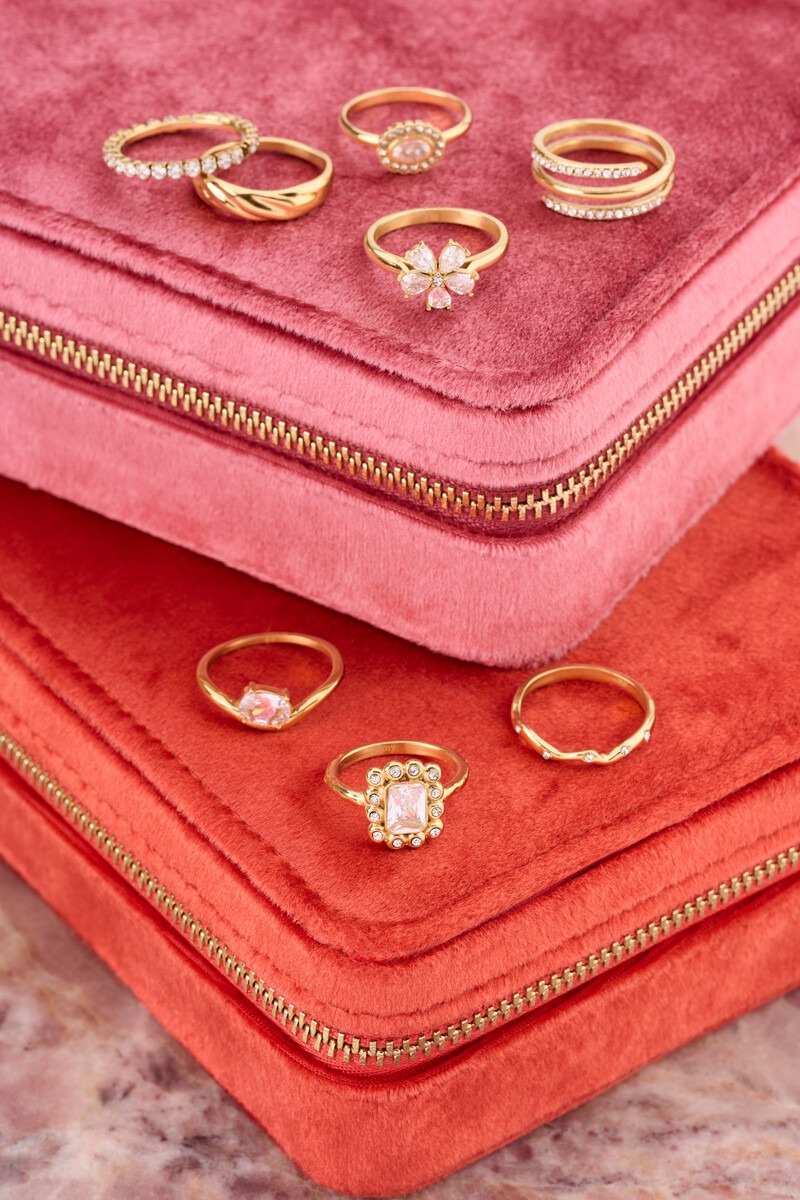 Magical ring with ribbing | My Jewellery