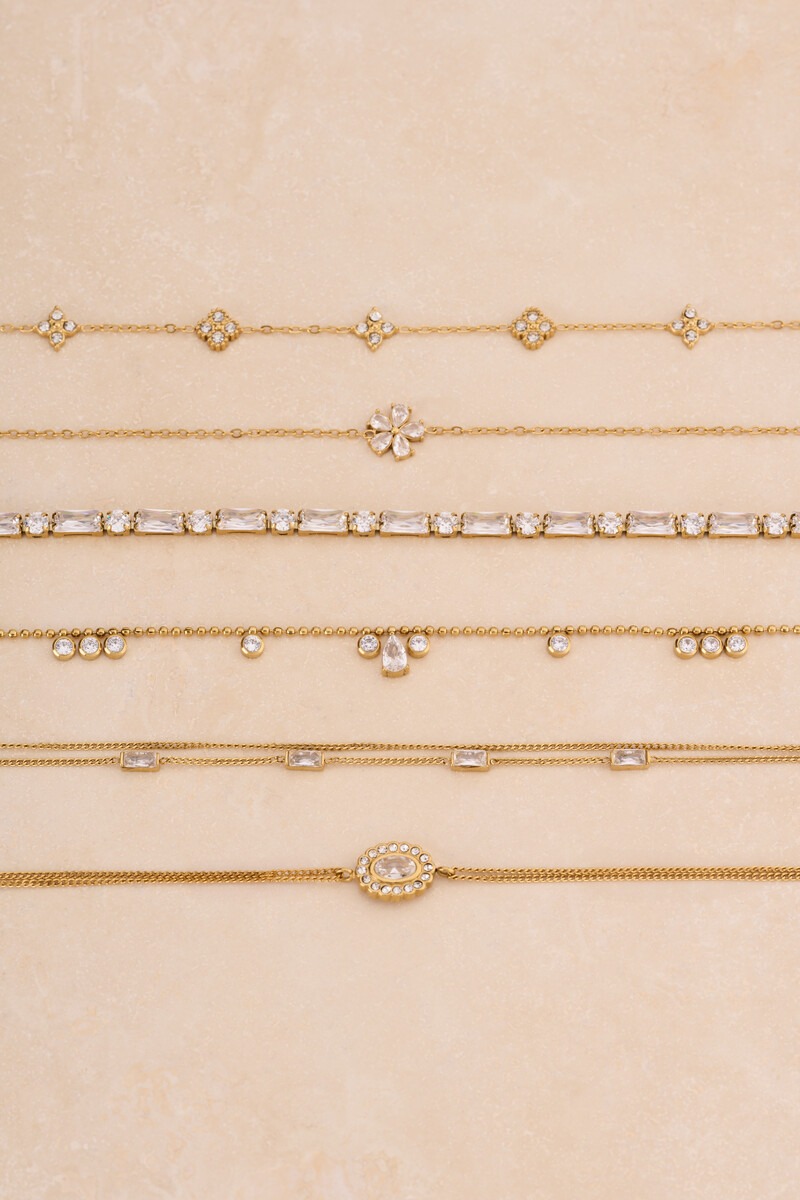Magical bracelet with rhinestone dots | My Jewellery